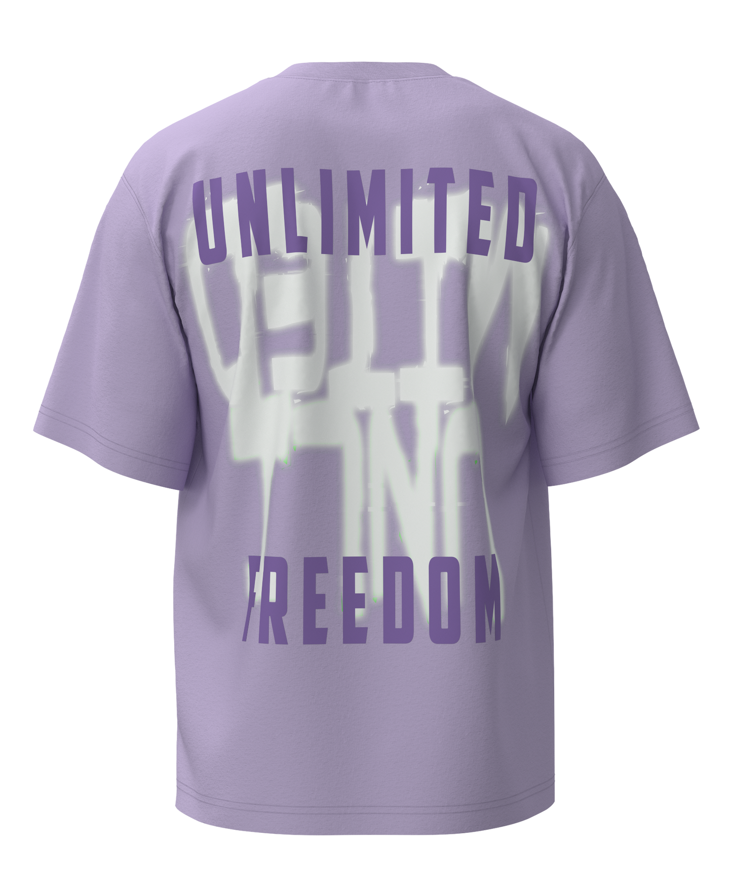 Freedom Oversized Printed T-shirt