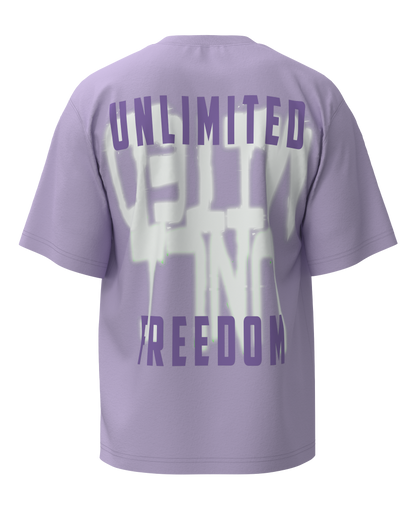 Freedom Oversized Printed T-shirt