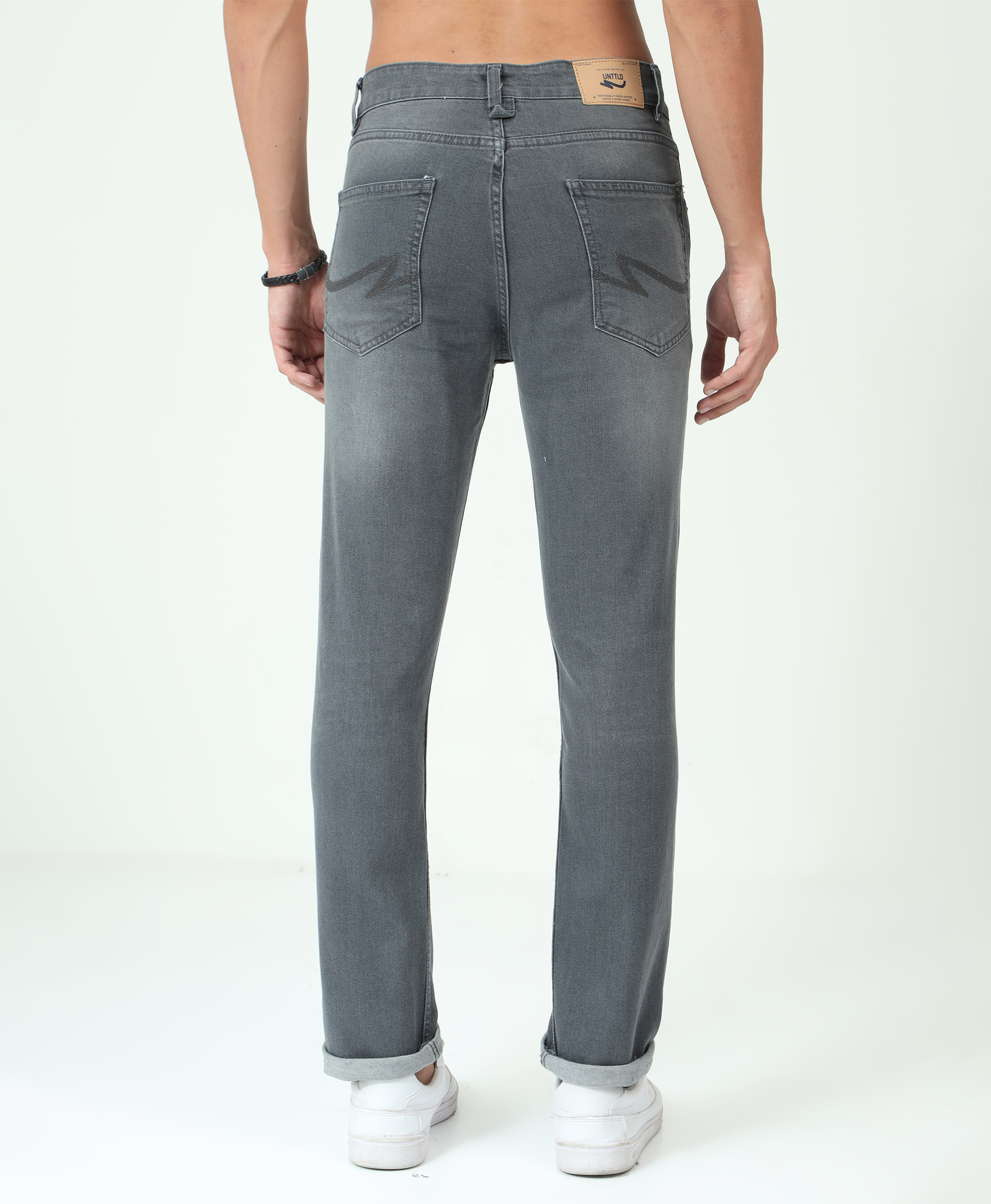 Grey Slim-fit Jeans