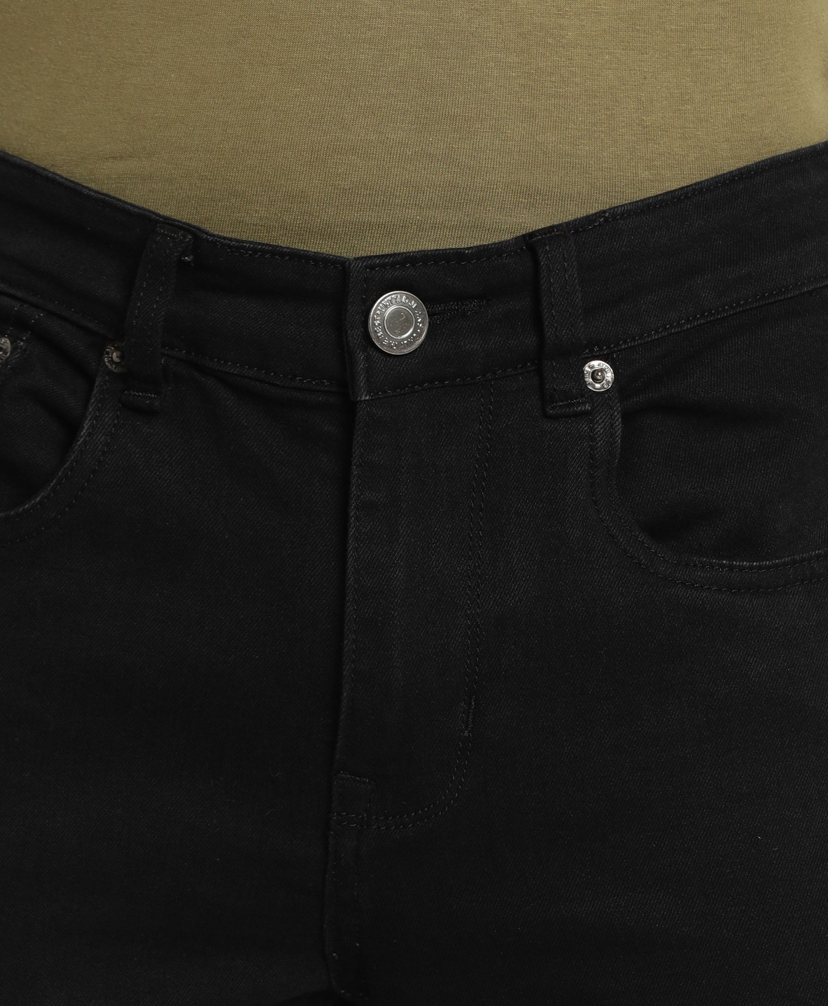 Black Slim-fit Jeans