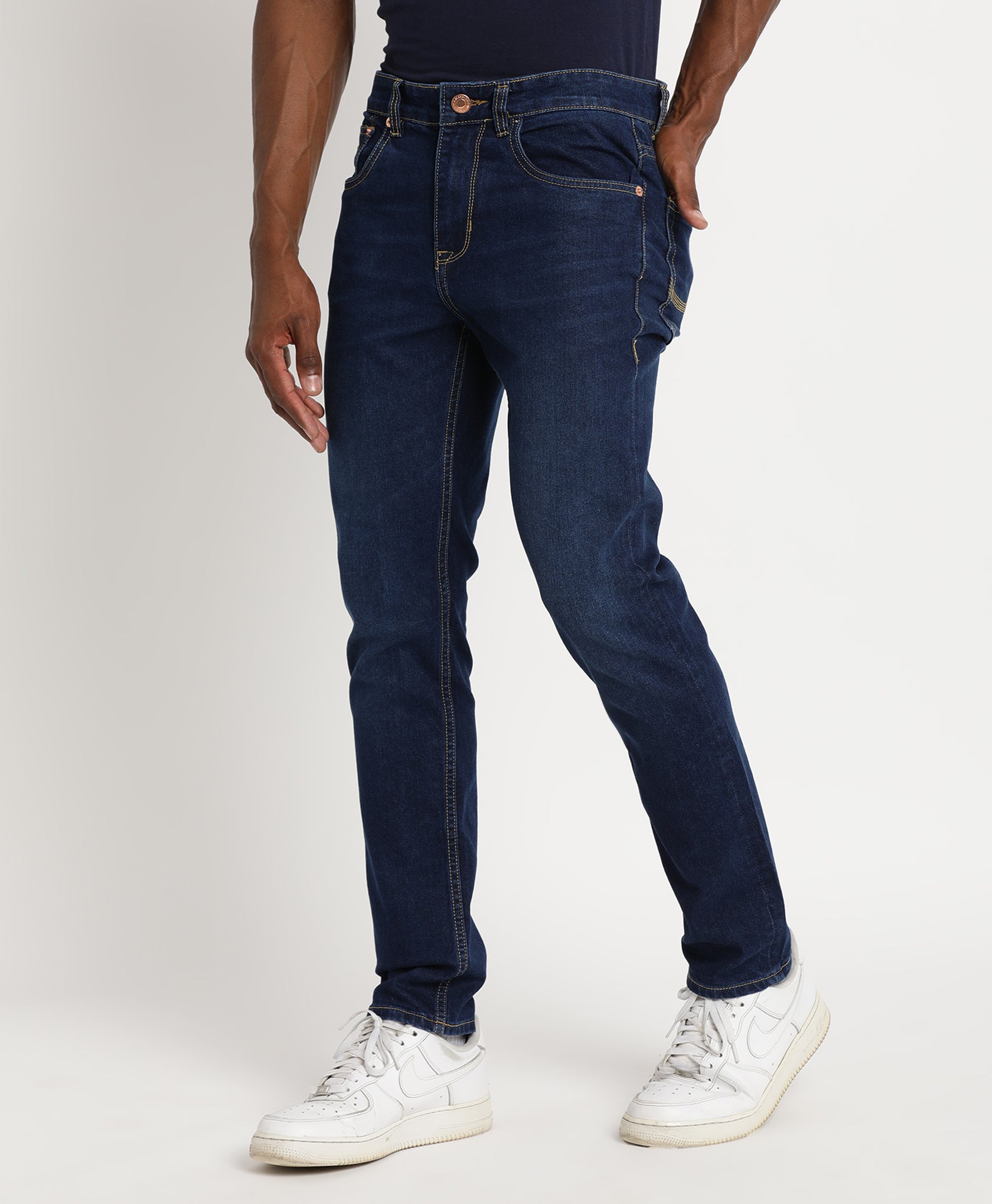 Indigo Slim-fit Jeans