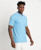 Aqua Blue Polo T-Shirt for Men 