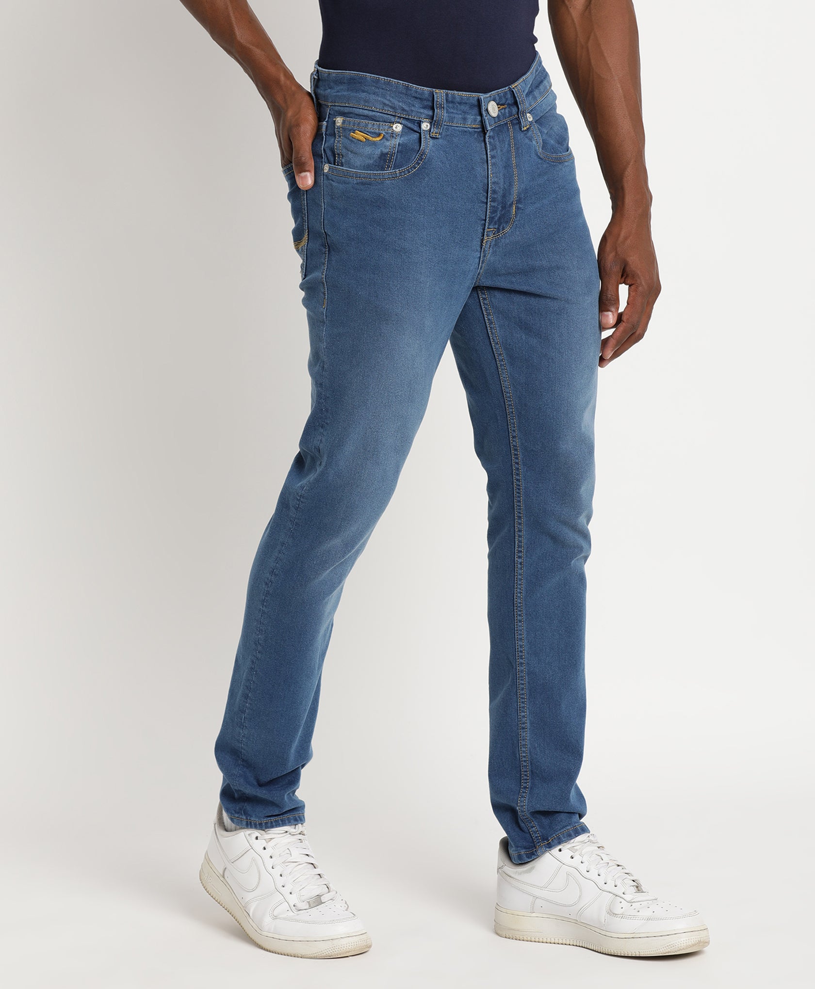 Blue Slim-fit Jeans