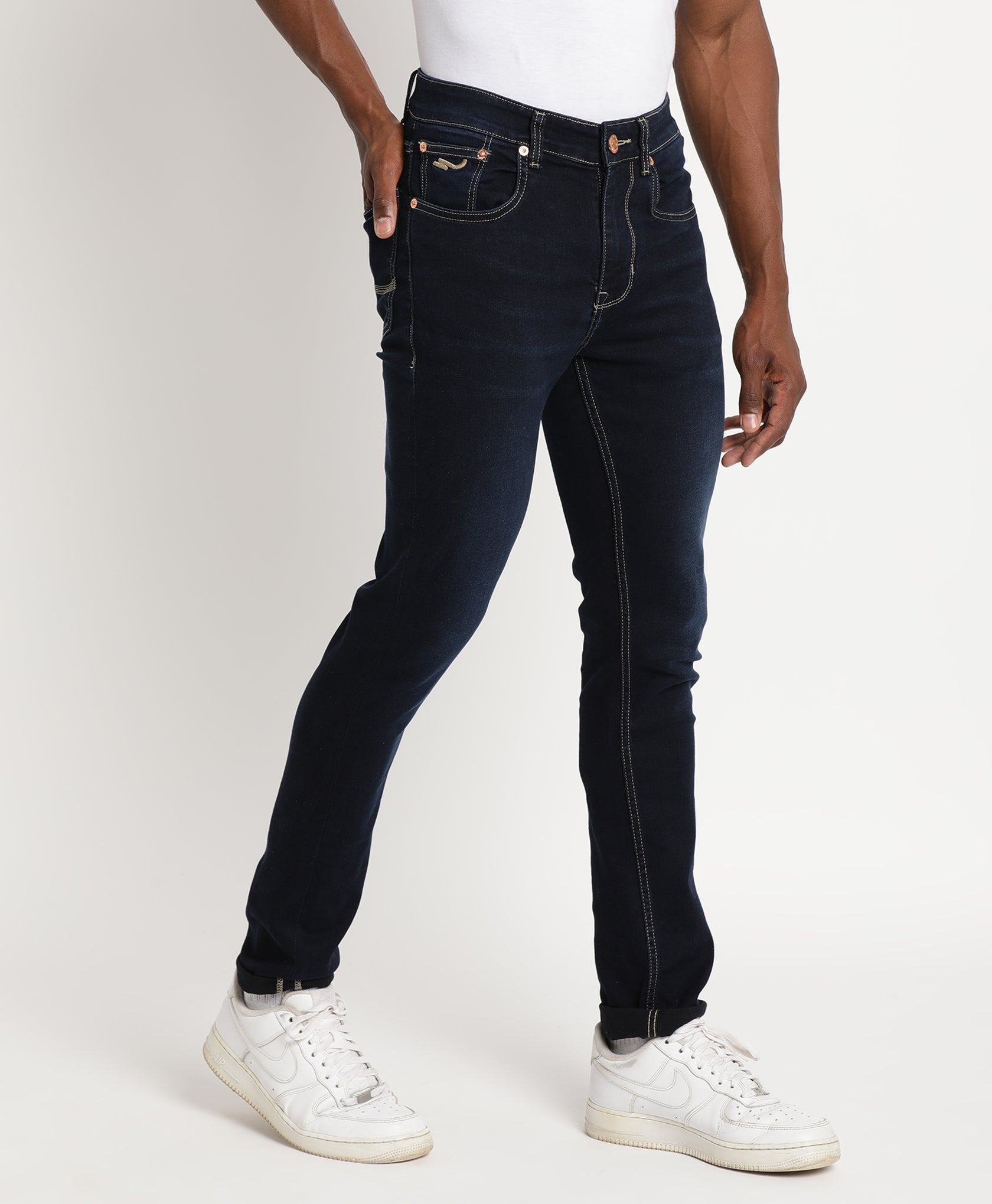 Dark Indigo Slim-fit Jeans