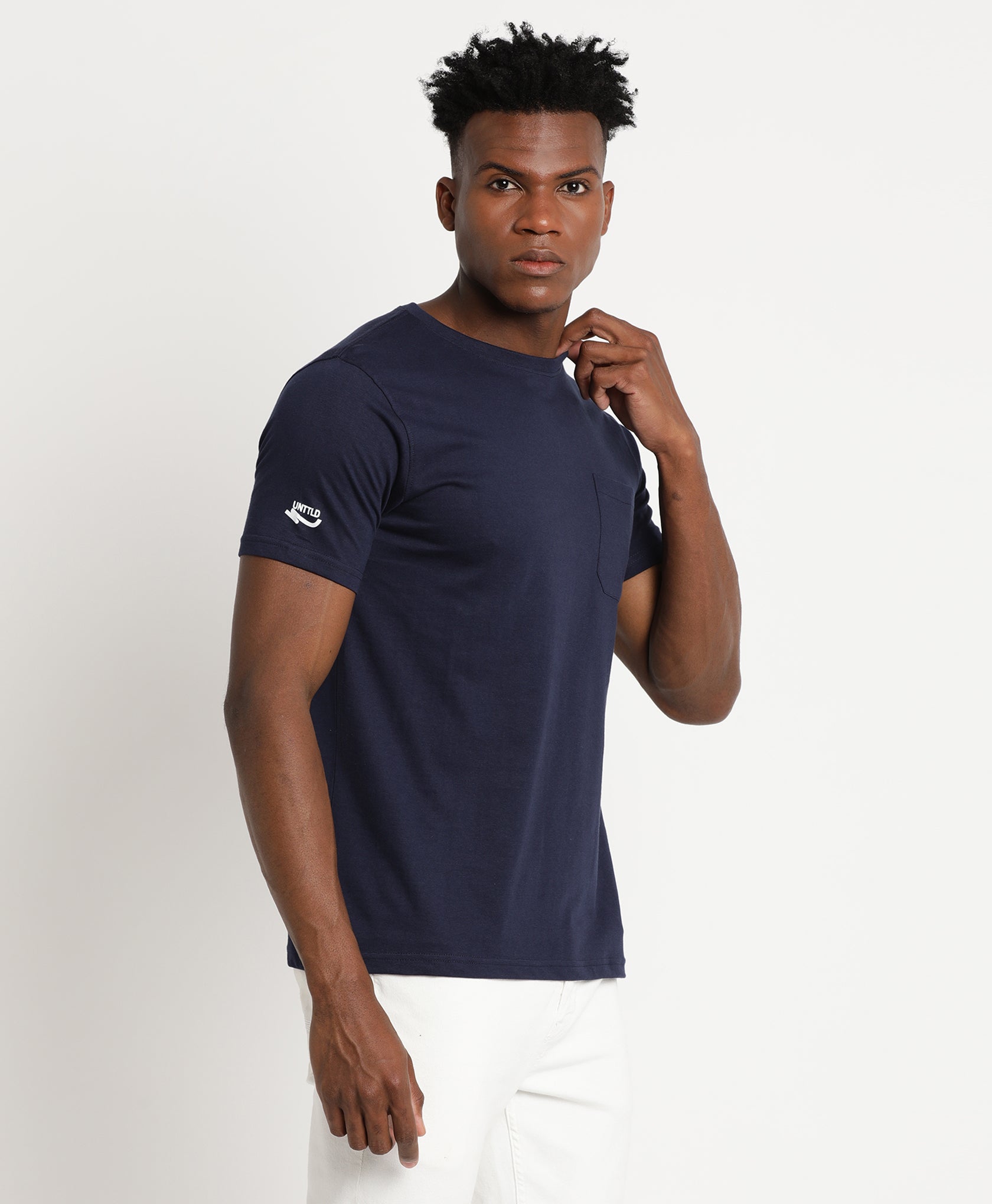 Navy Slim-fit T-Shirt