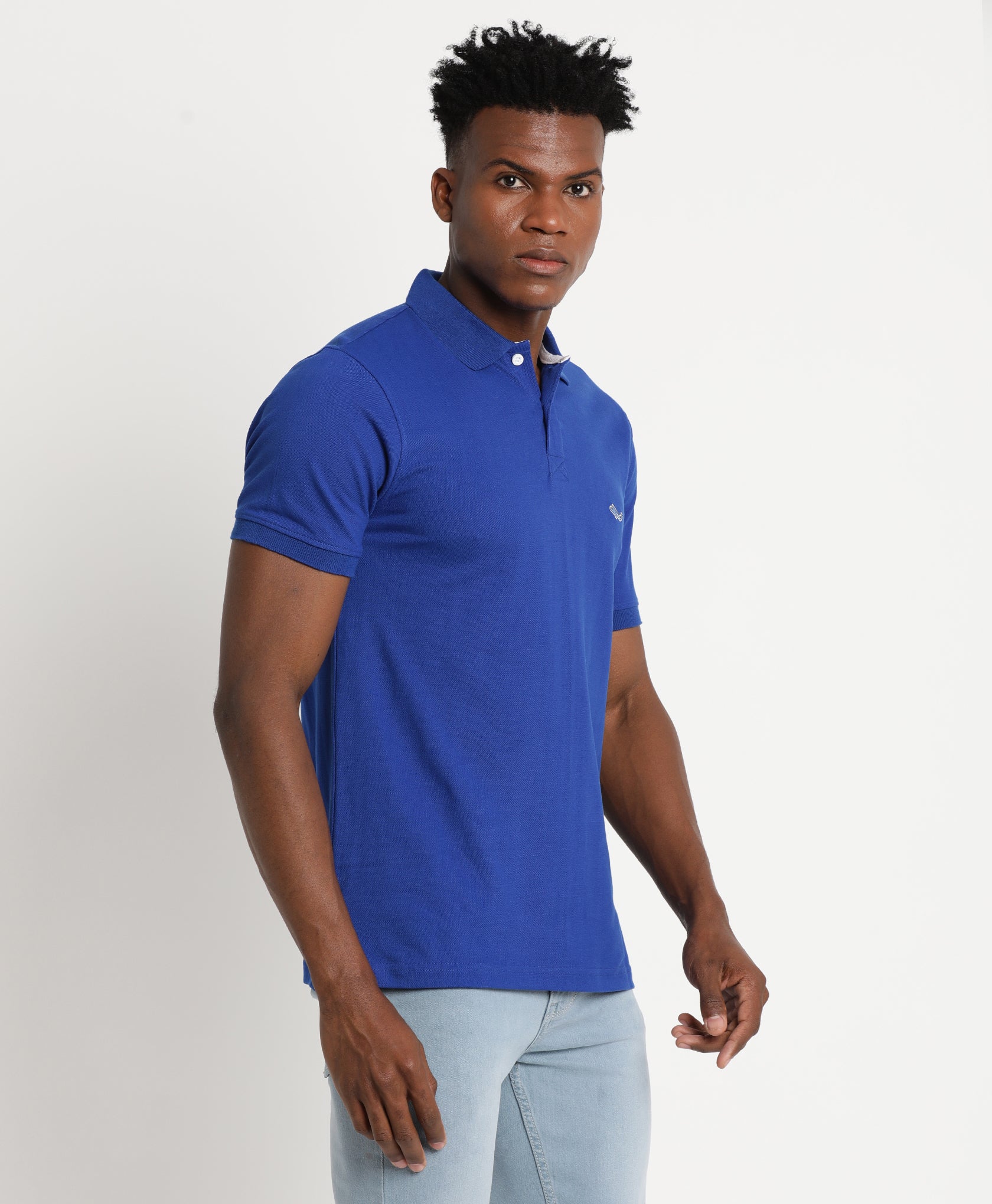 Royal Blue Polo T-Shirt