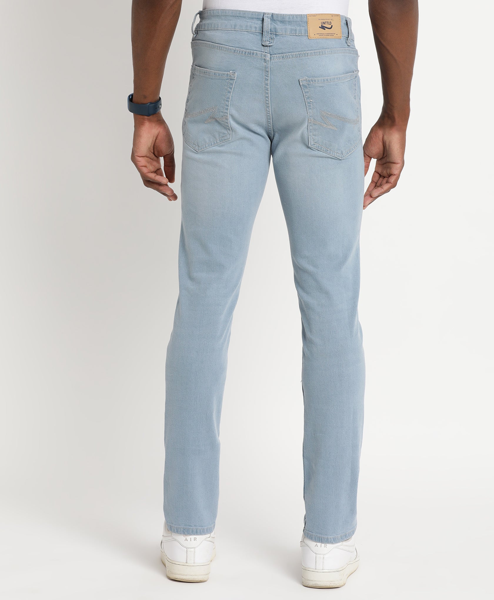 Light Blue Slim-fit Jeans