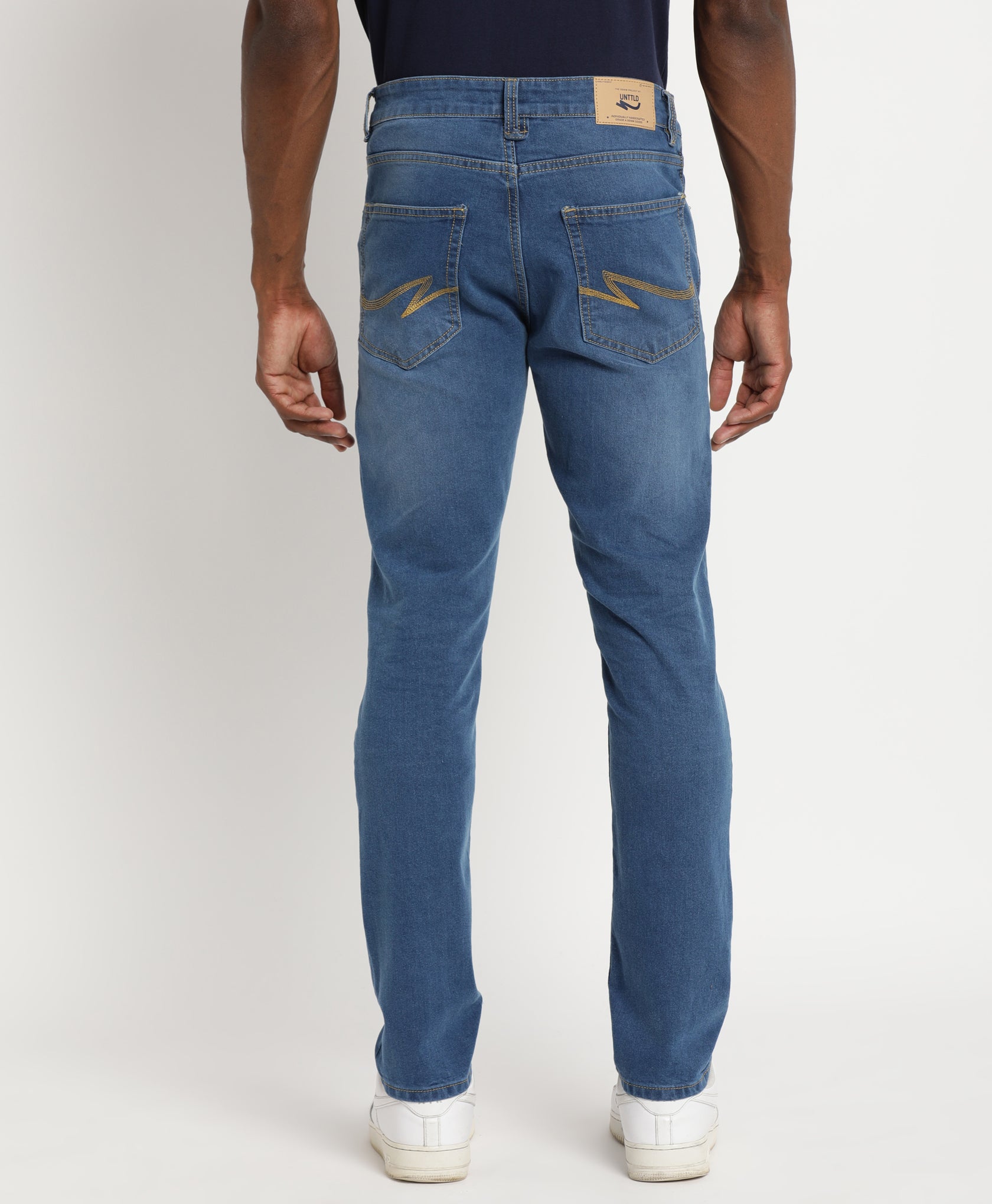 Blue Slim-fit Jeans