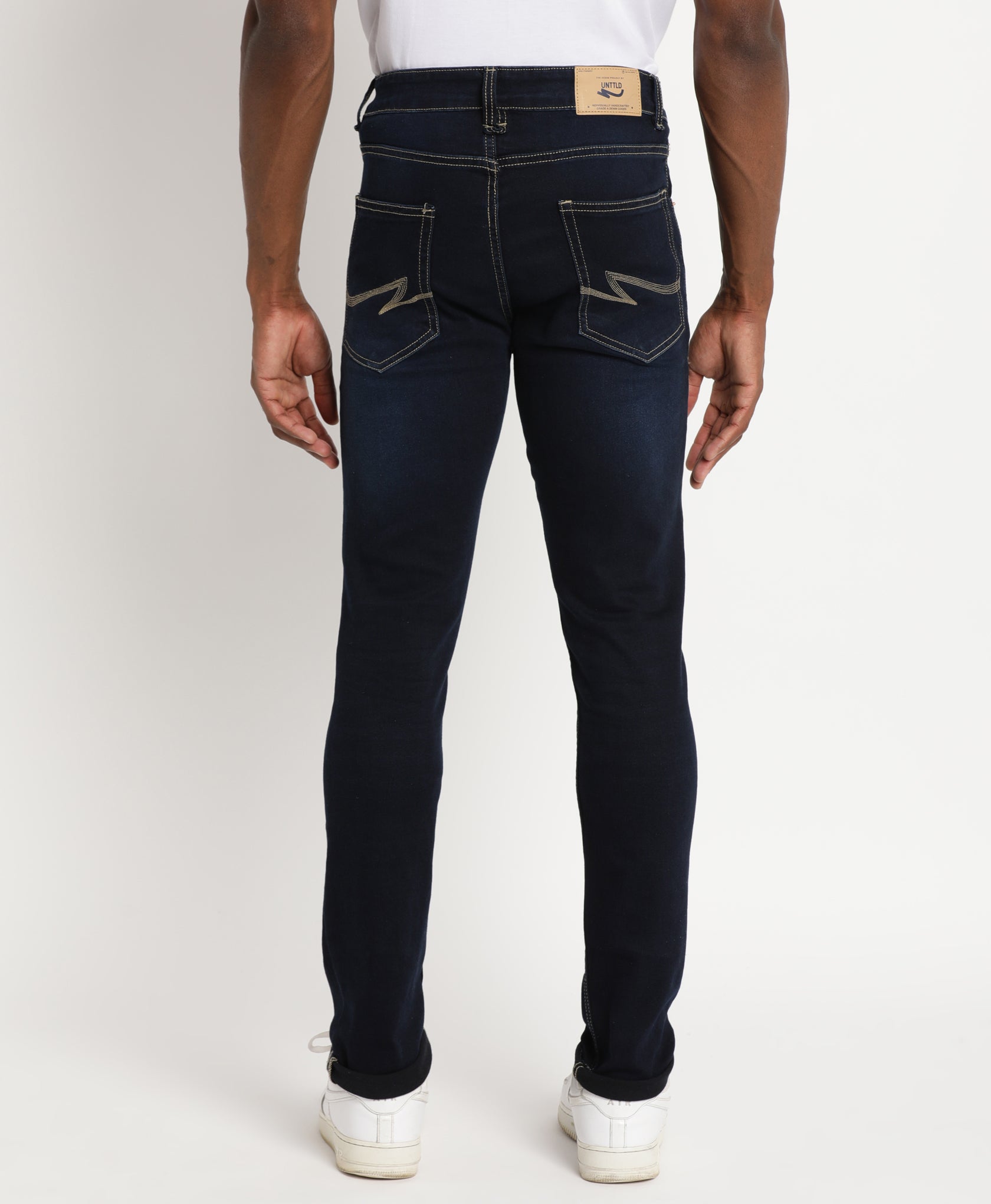 Dark Indigo Slim-fit Jeans