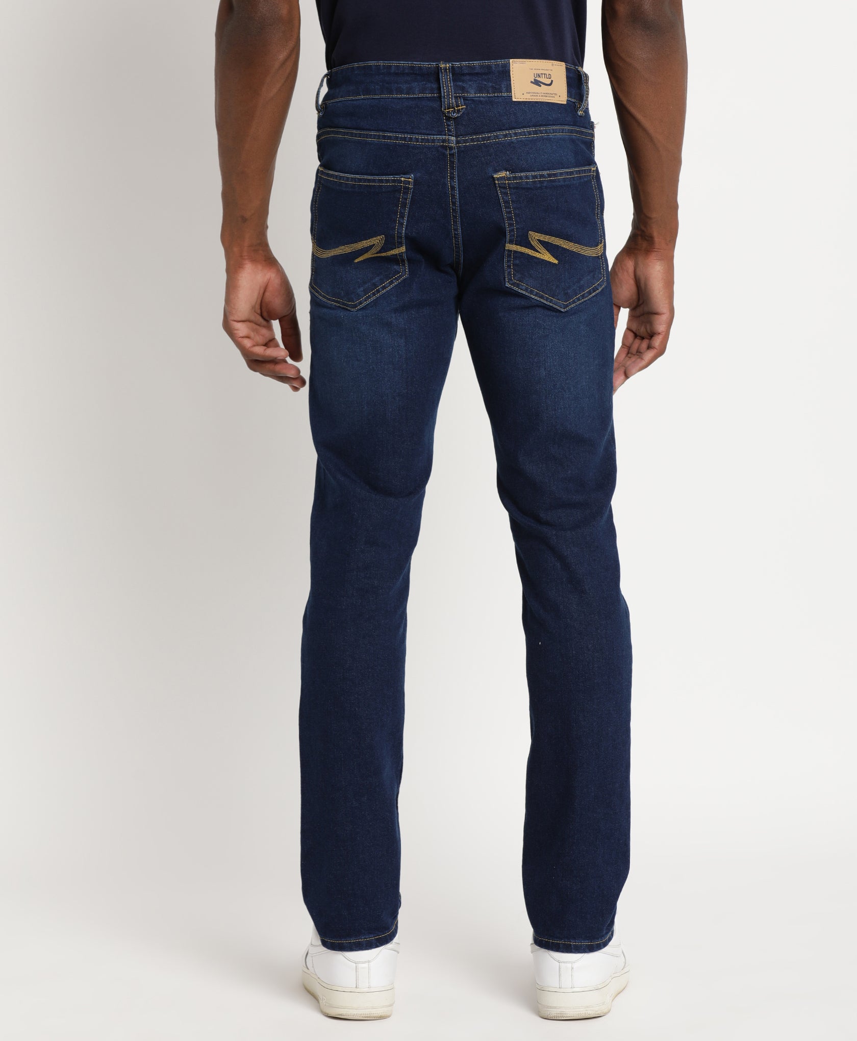 Indigo Slim-fit Jeans