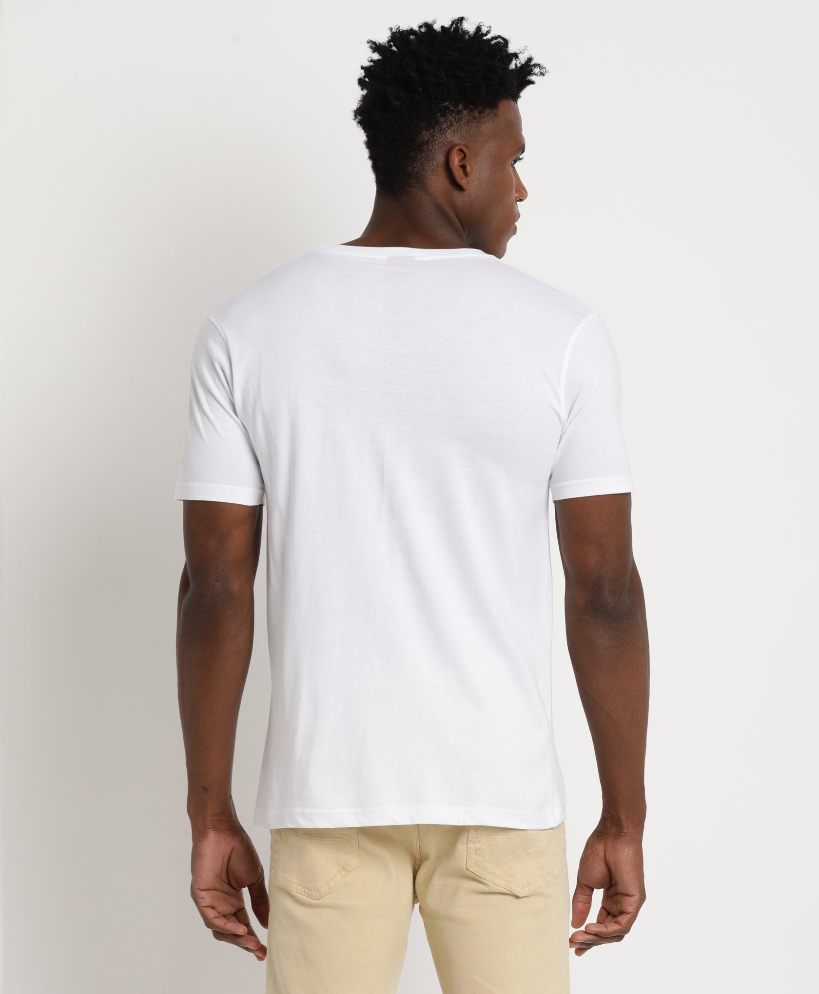 White Sim-fit T-Shirt