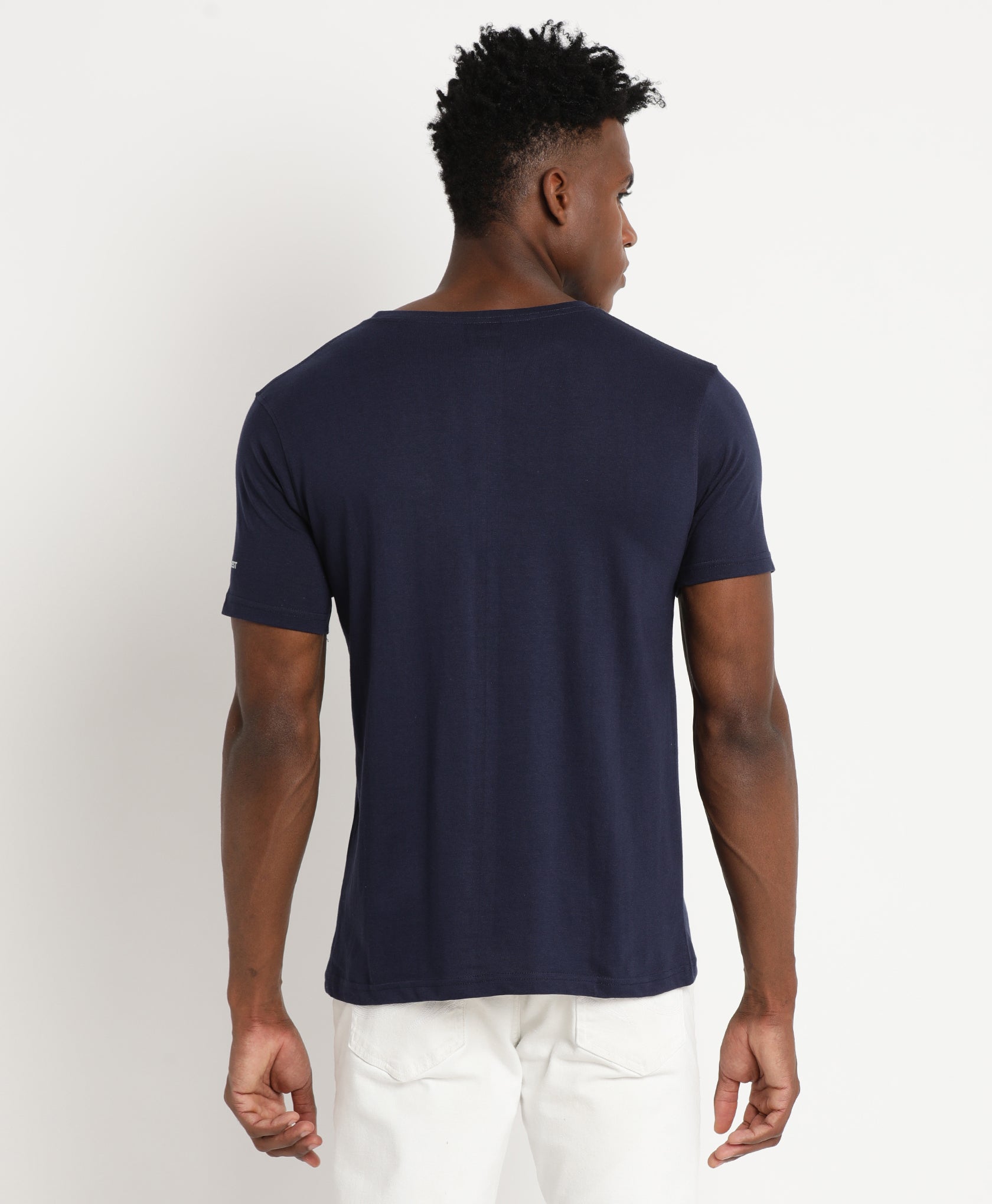 Navy Slim-fit T-Shirt