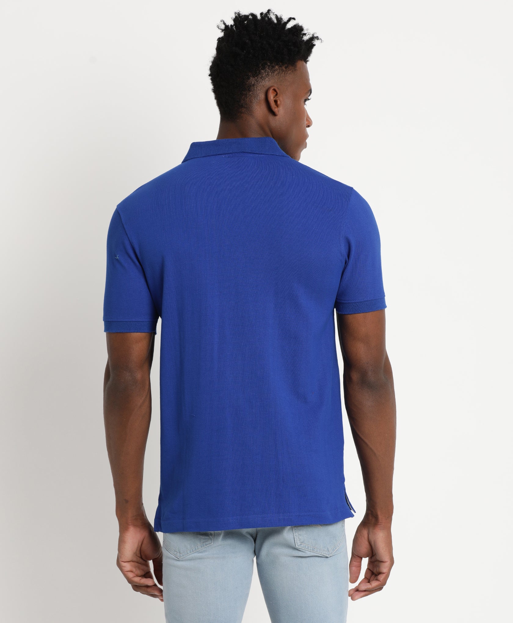 Royal Blue Polo T-Shirt