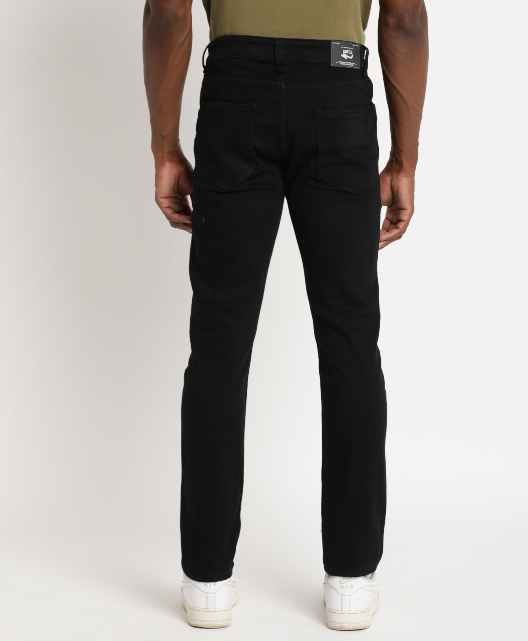 Black Slim-fit Jeans