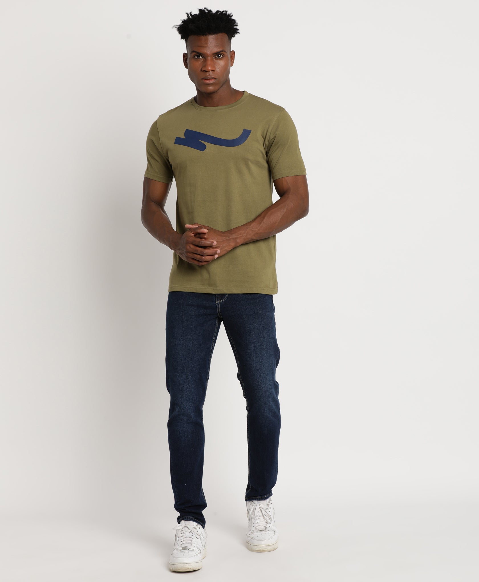 Olive Slim-fit T-Shirt