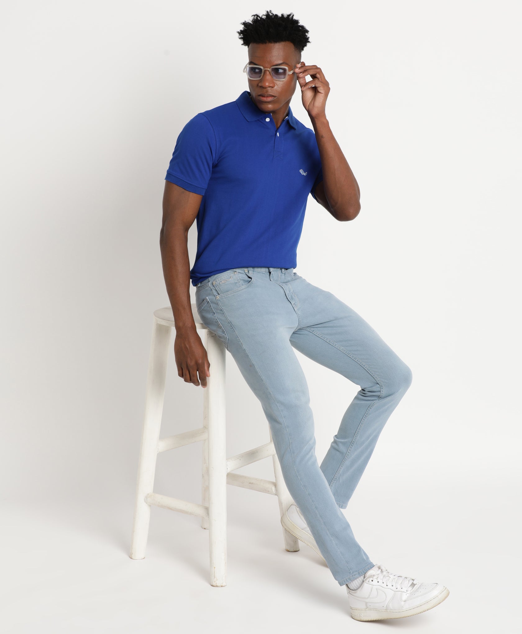 Royal Blue Polo T-Shirt