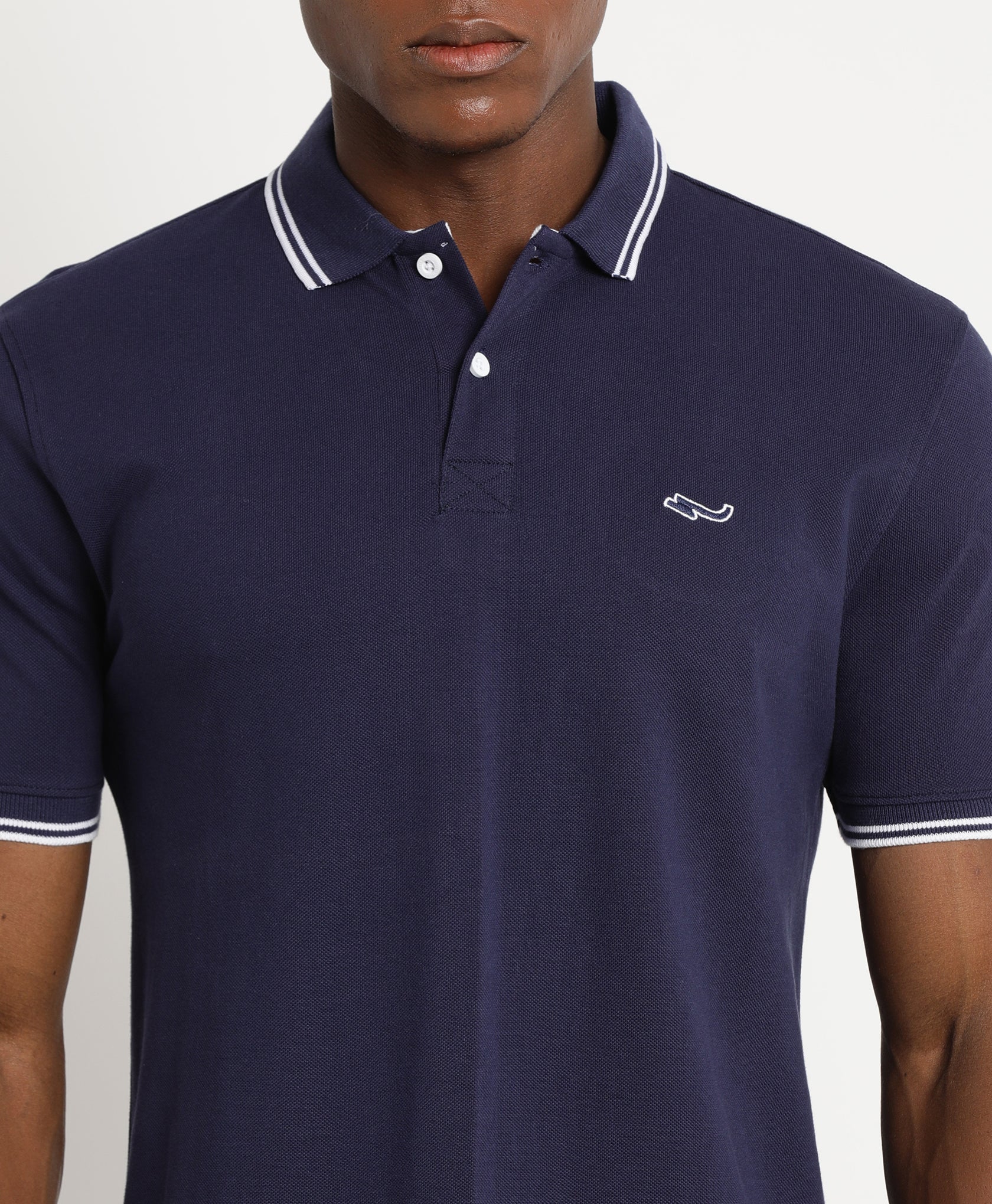 Dark Blue Polo T-Shirt