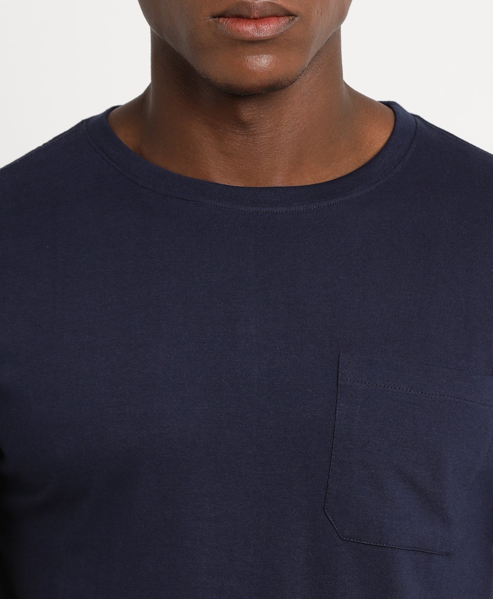 Navy Slim-fit T-Shirt