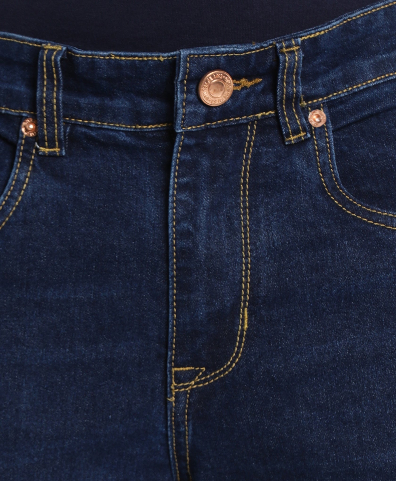 Indigo Slim-fit Jeans