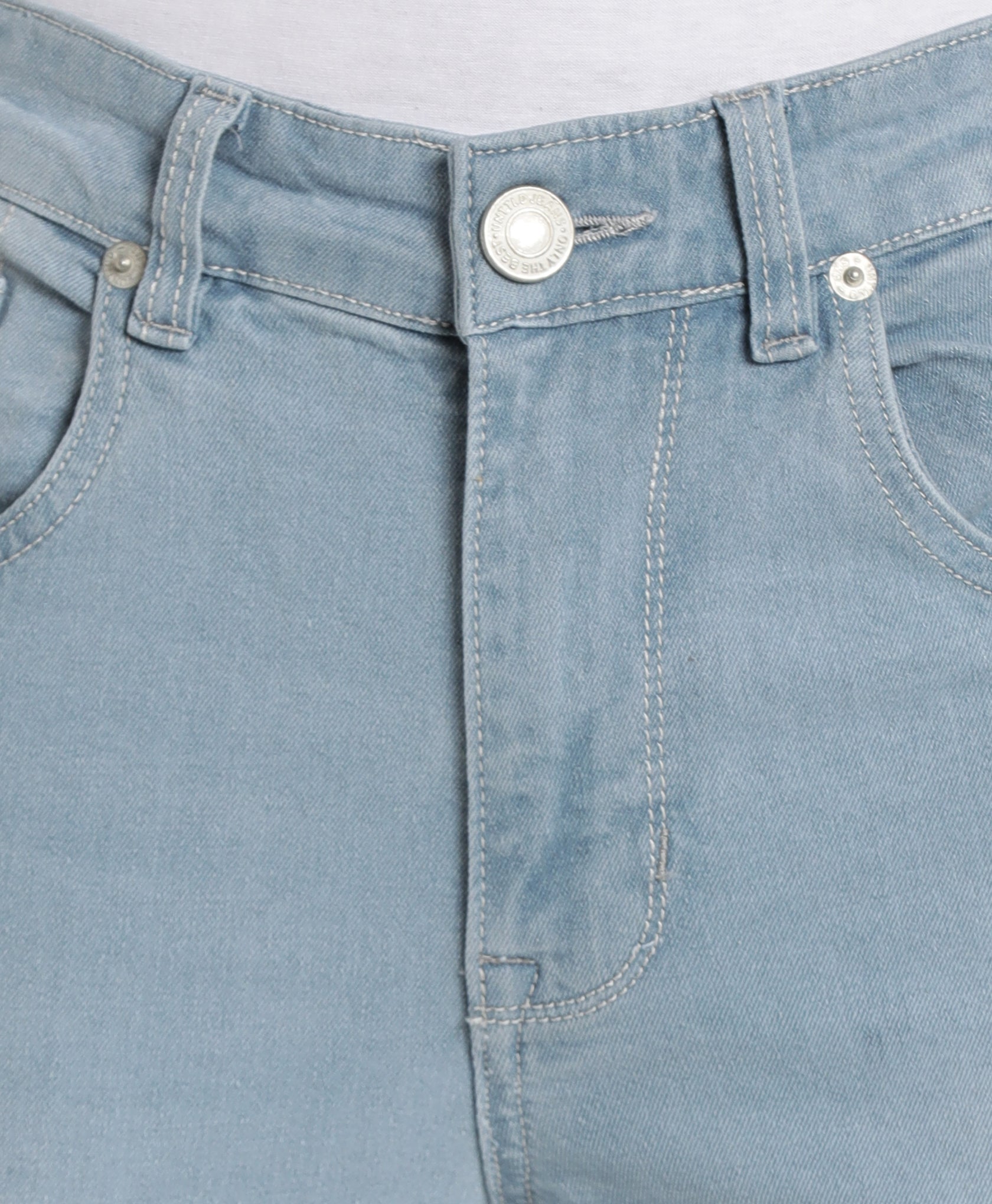 Light Blue Slim-fit Jeans