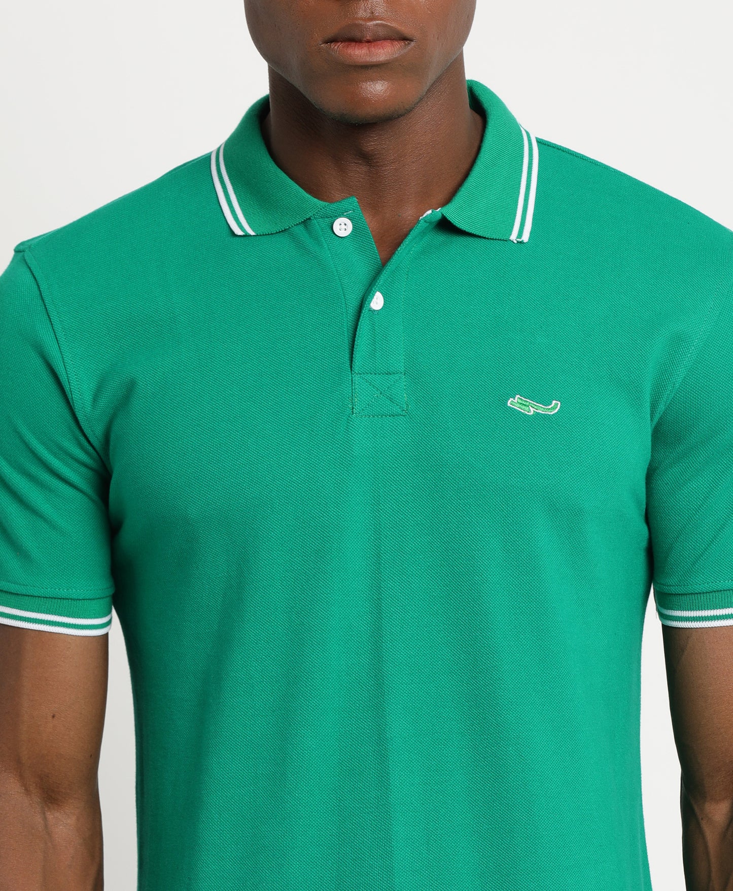 Green Polo T-Shirt for Men 