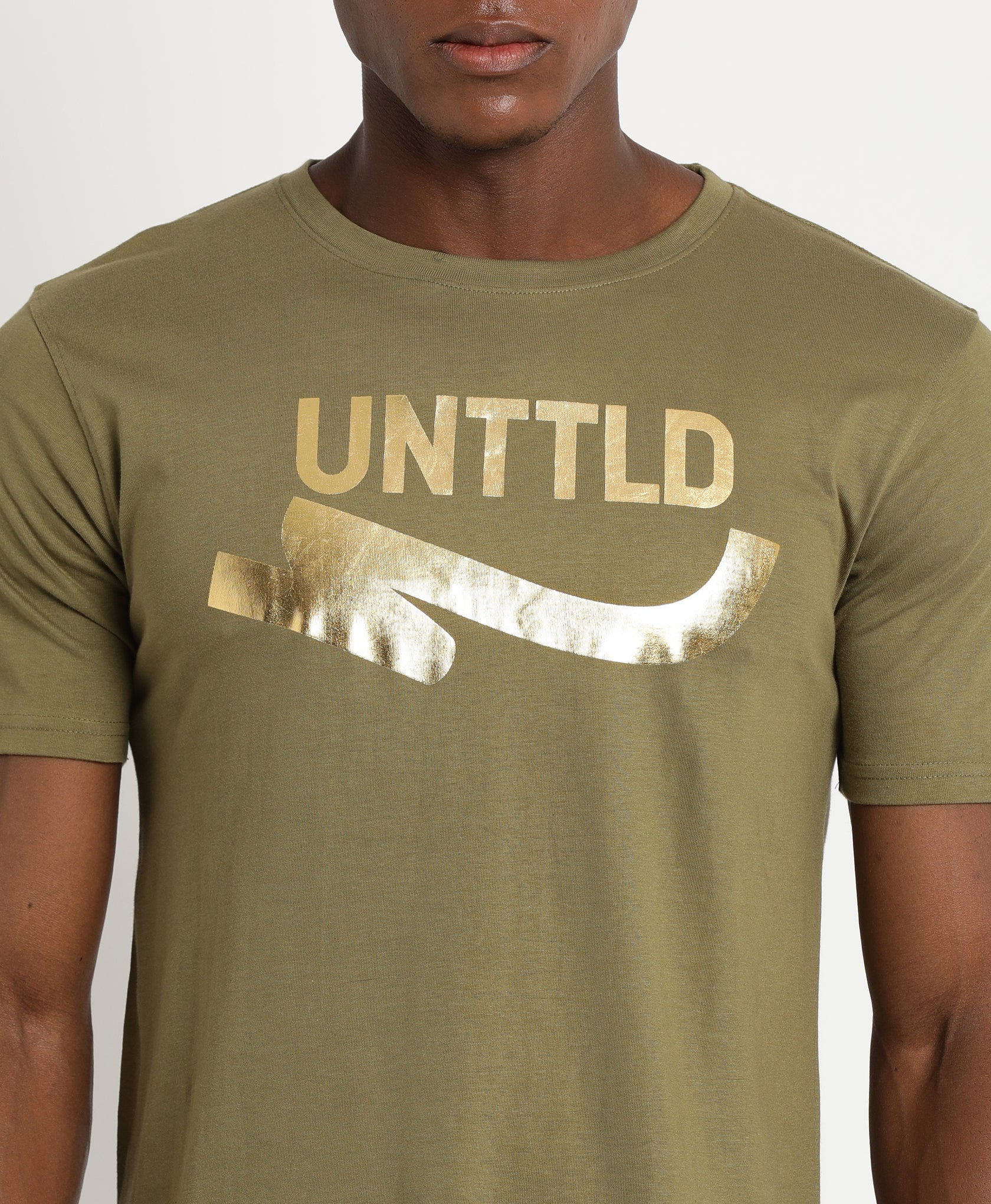 Olive Slim-fit T-Shirt