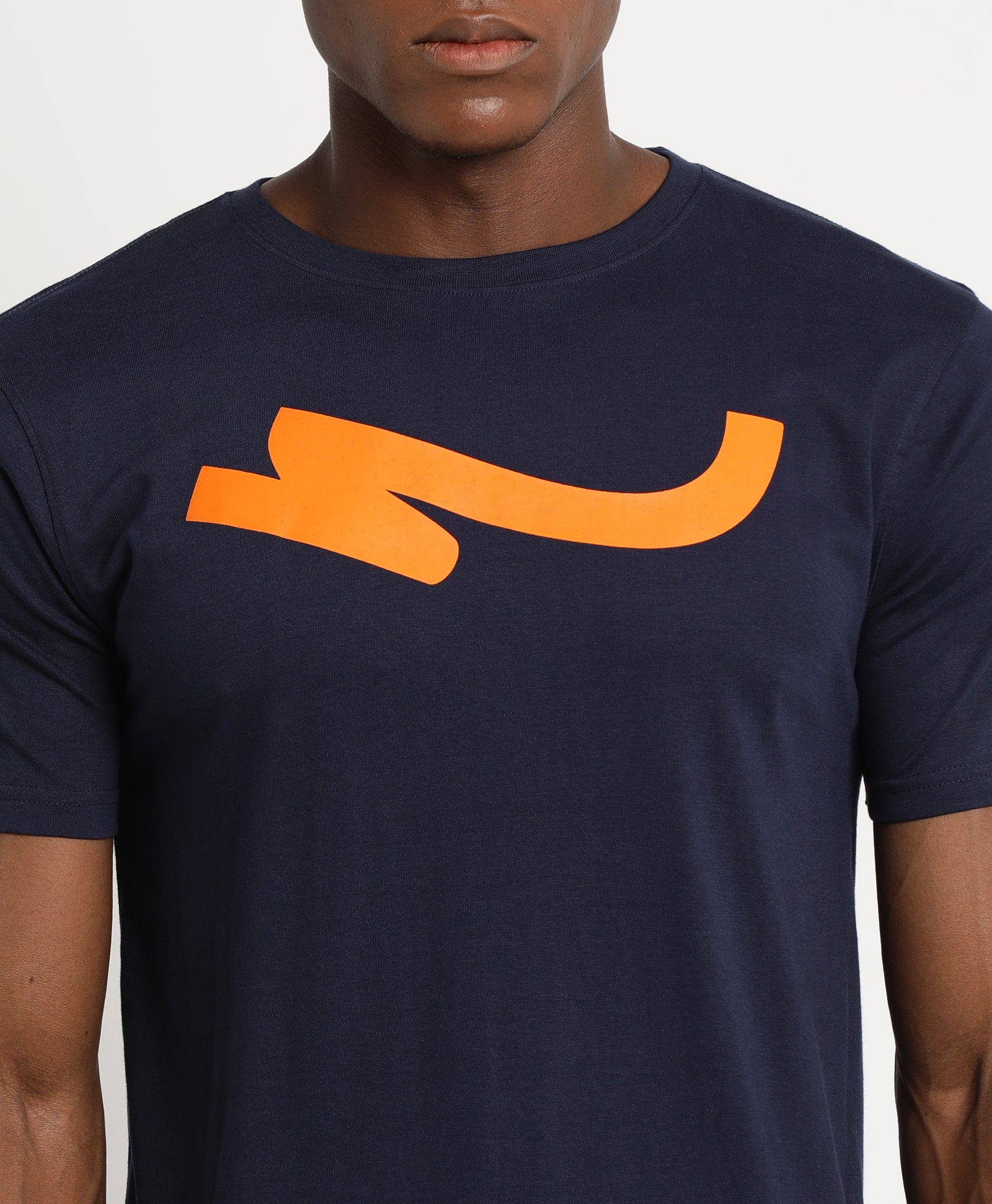 Navy Slim-fit T-Shirt