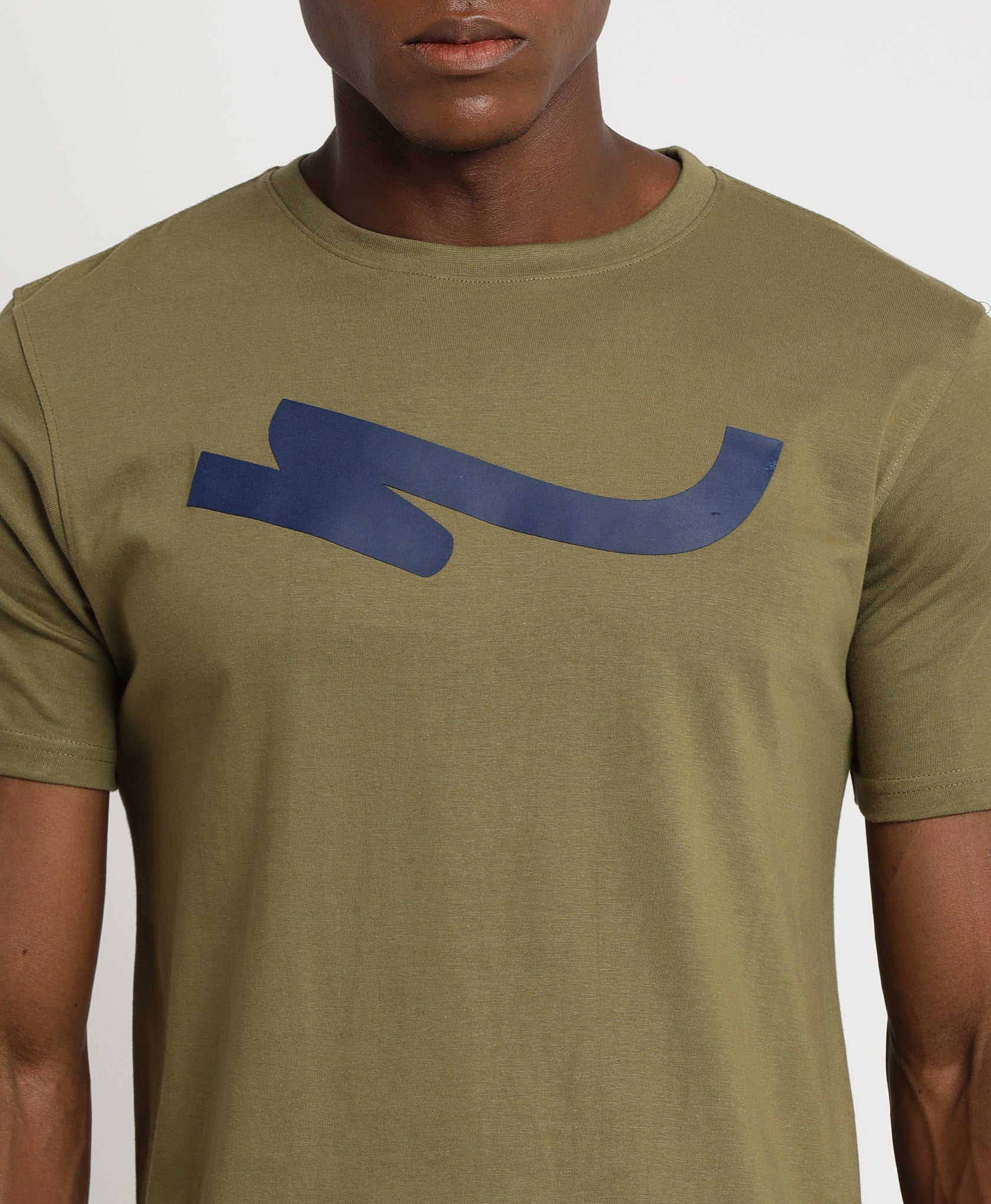 Olive Slim-fit T-Shirt