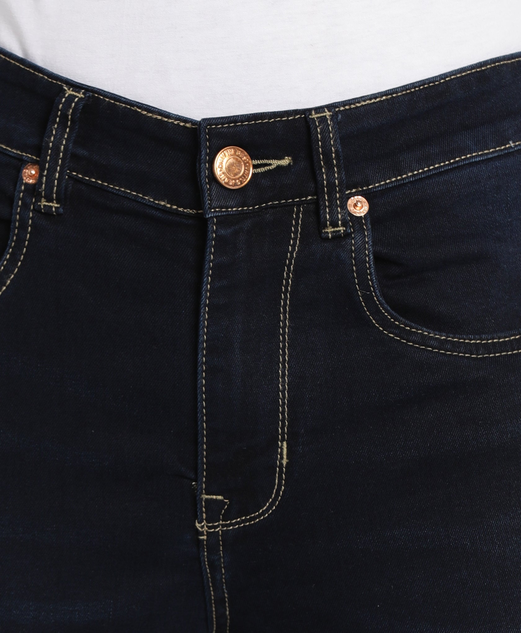 Dark Indigo Slim-fit Jeans