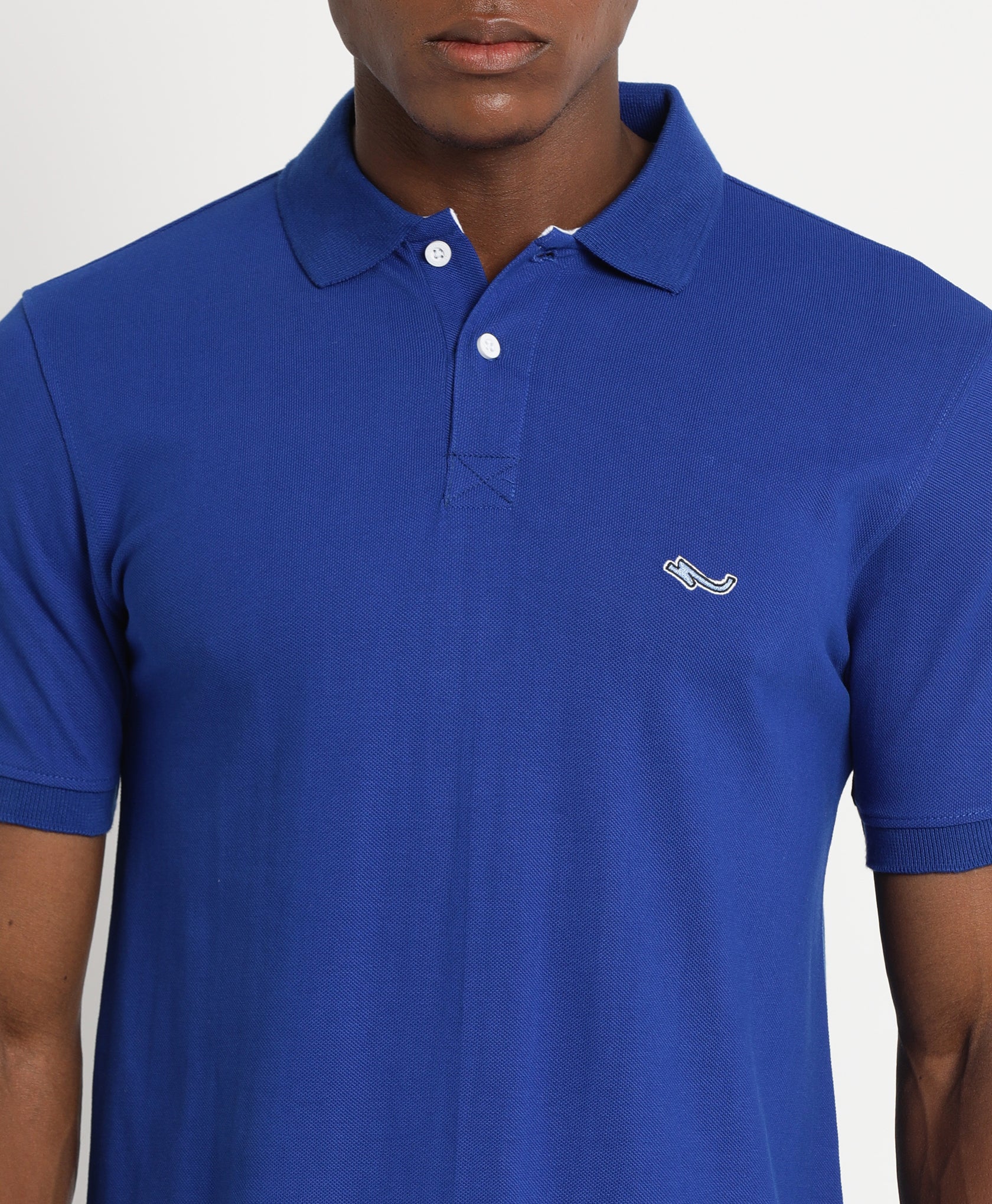 Royal Blue Polo T-Shirt