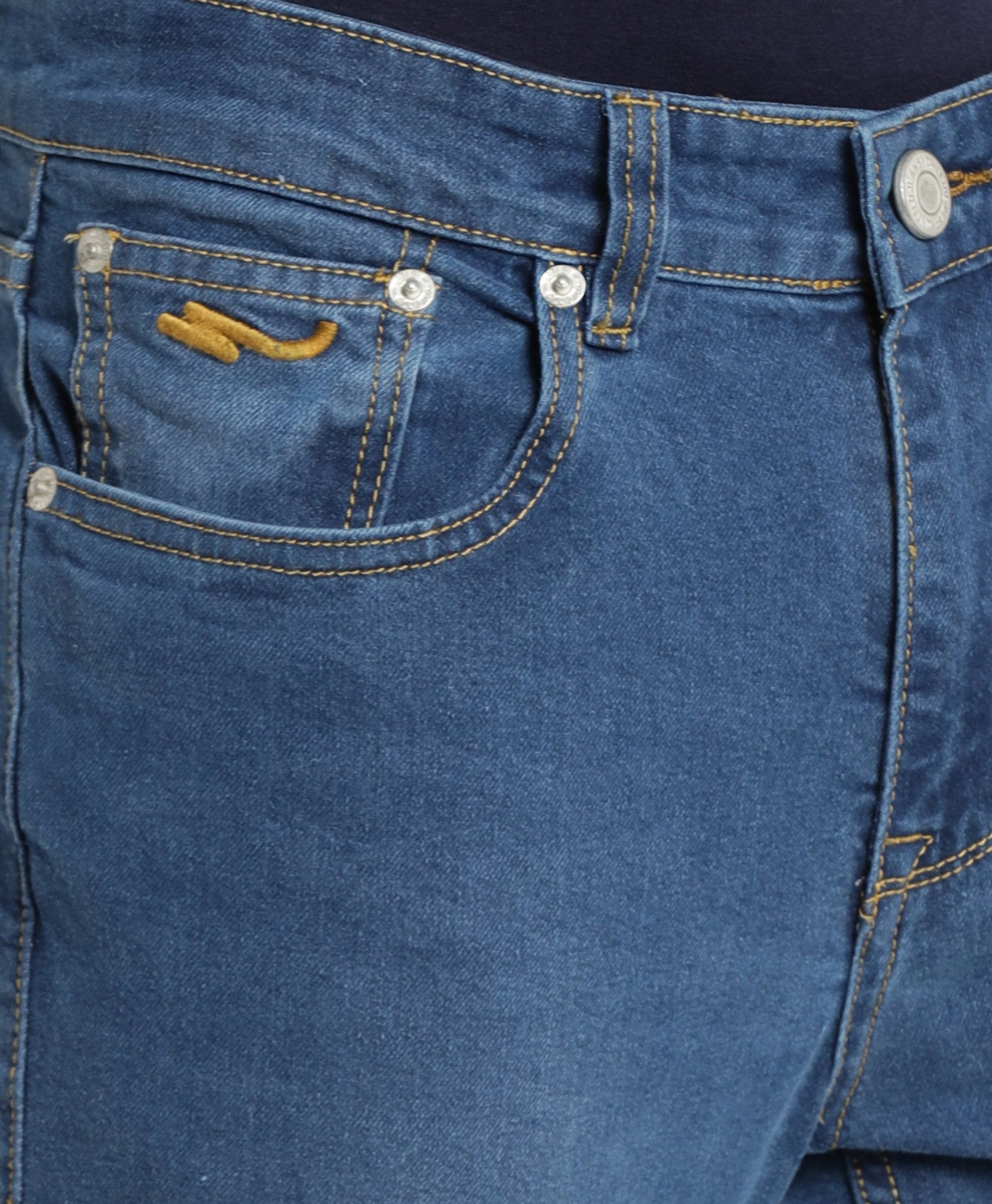 Blue Slim-fit Jeans