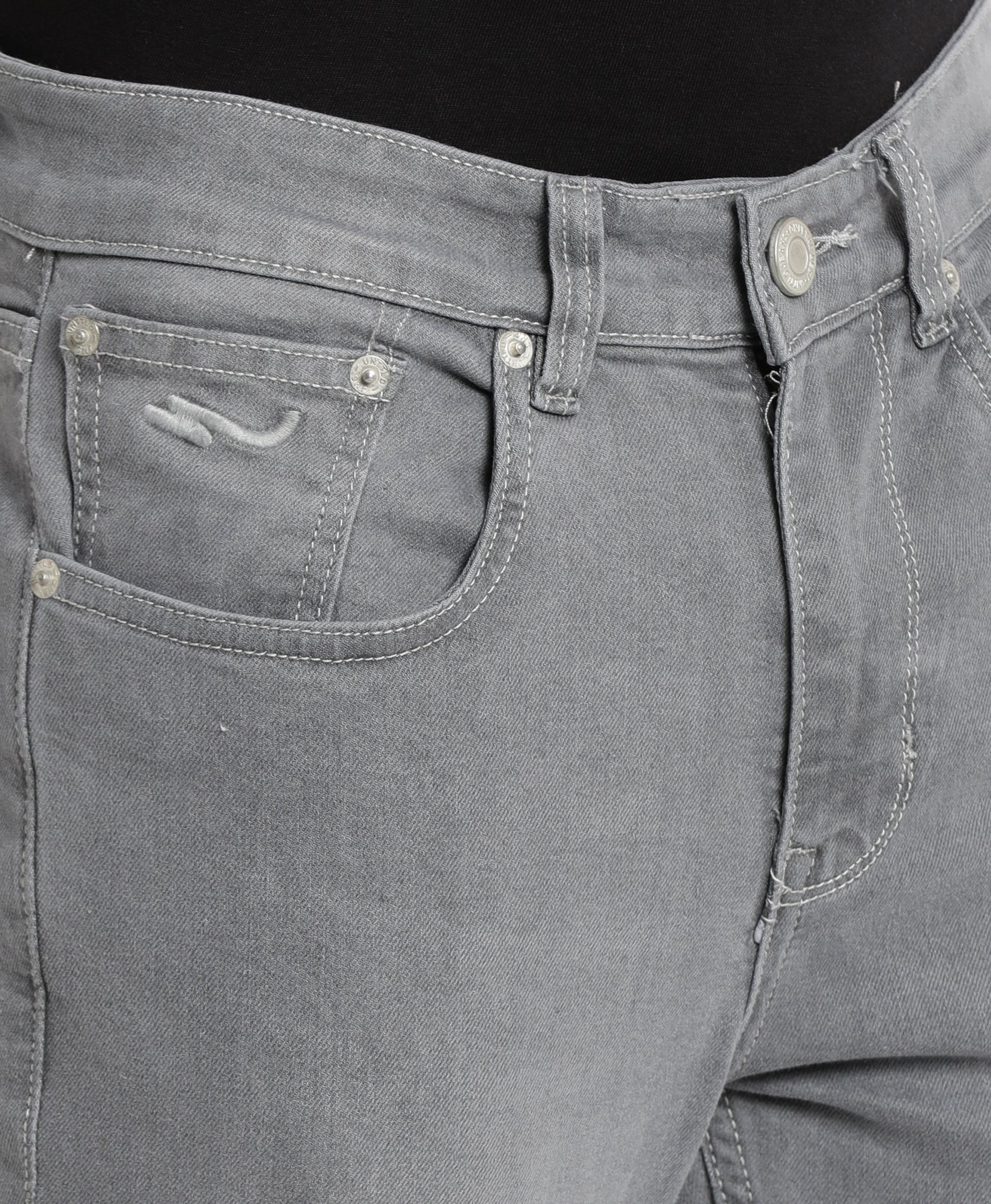 Grey Slim-fit Jeans