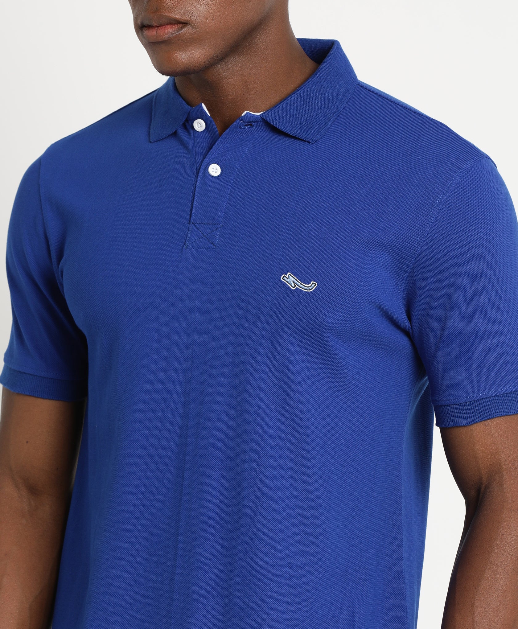 Royal Blue Polo T-Shirt