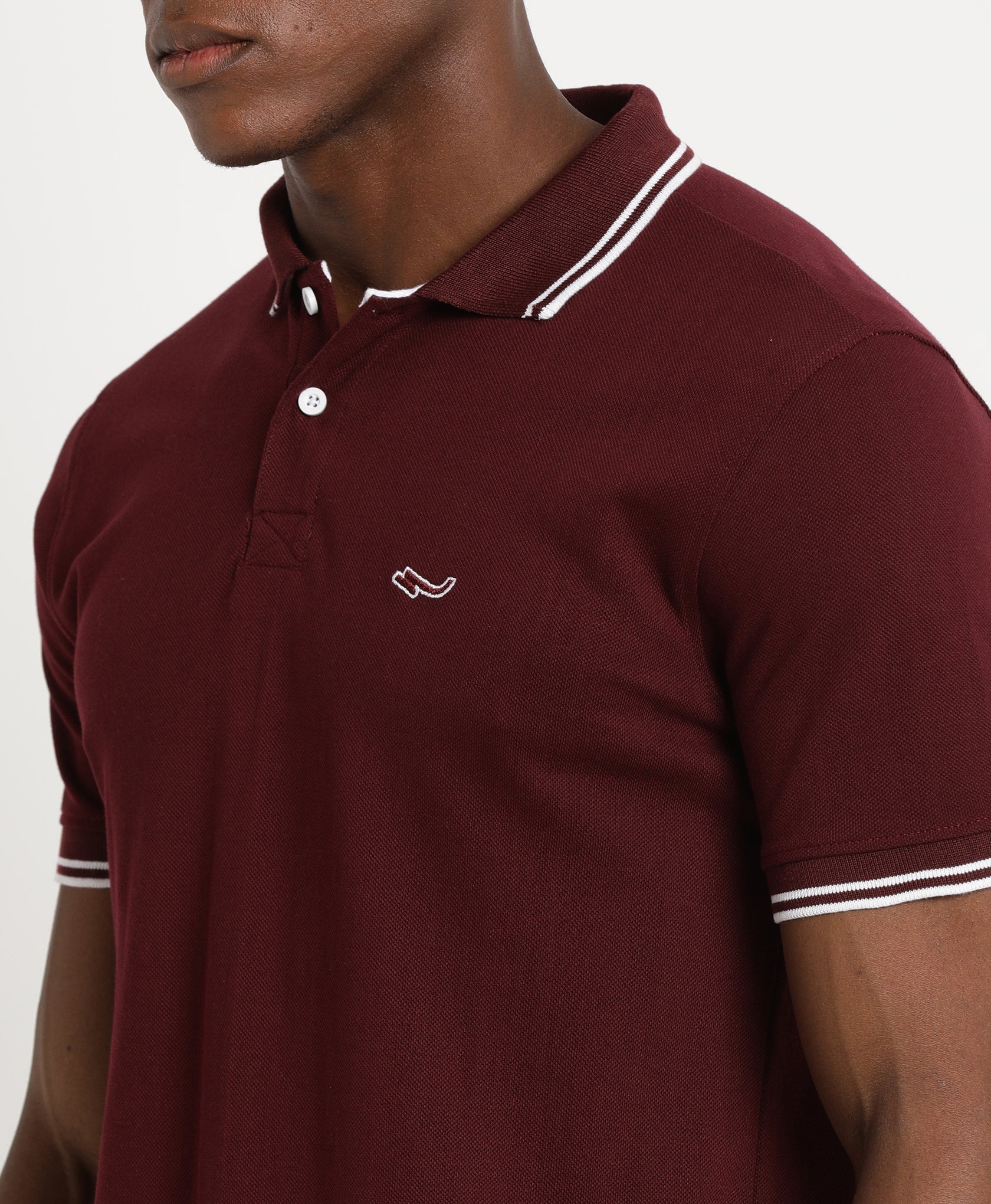 Maroon Polo T-Shirt