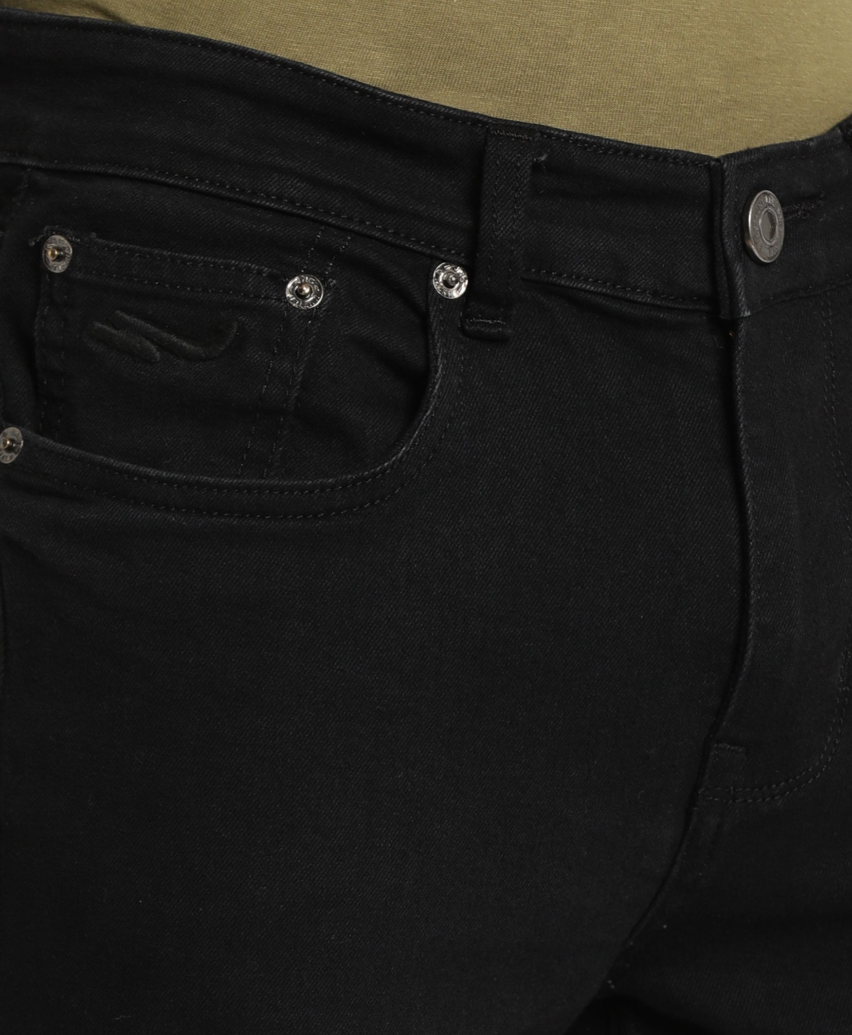 Black Slim-fit Jeans