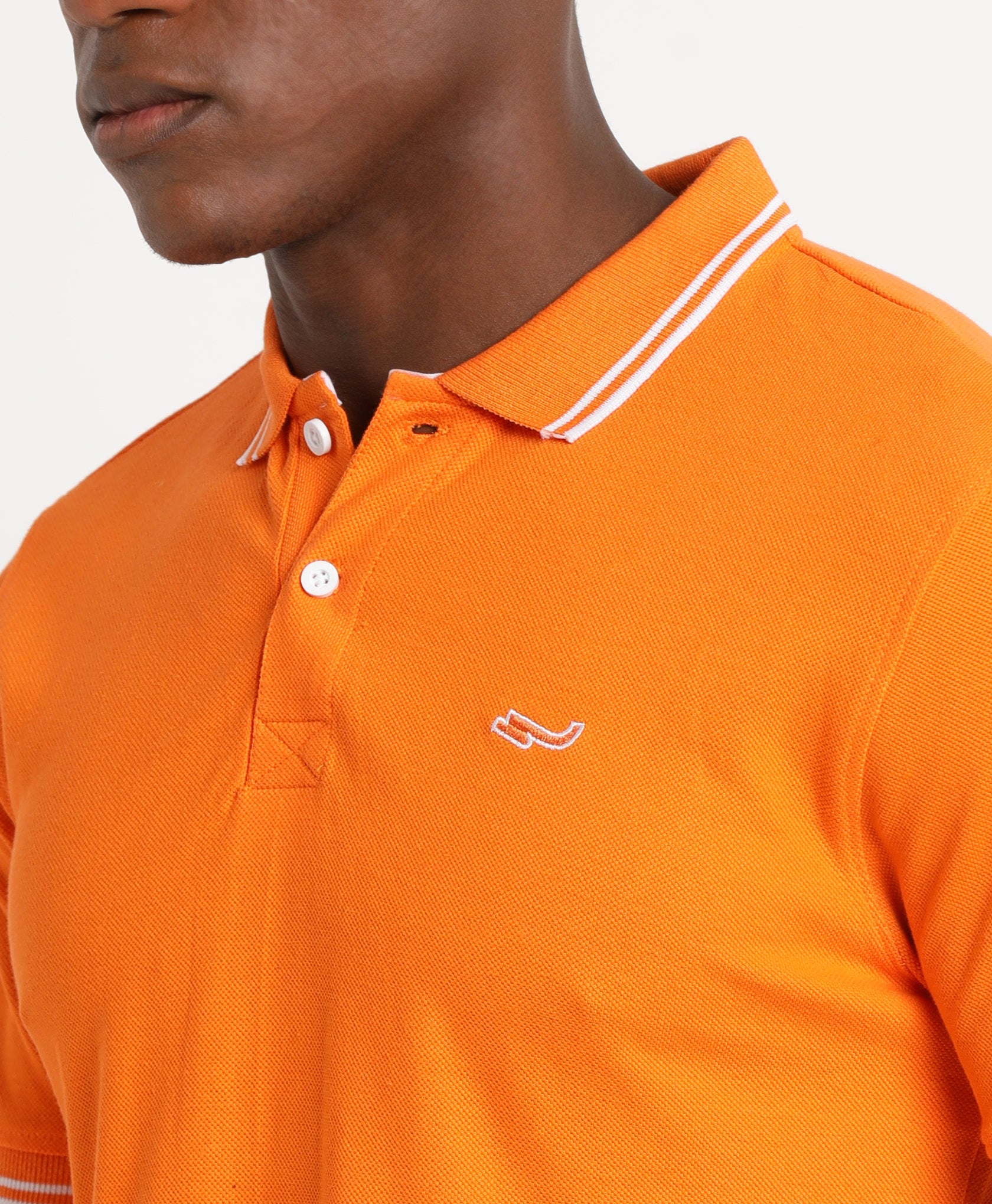 Orange Polo T-Shirt