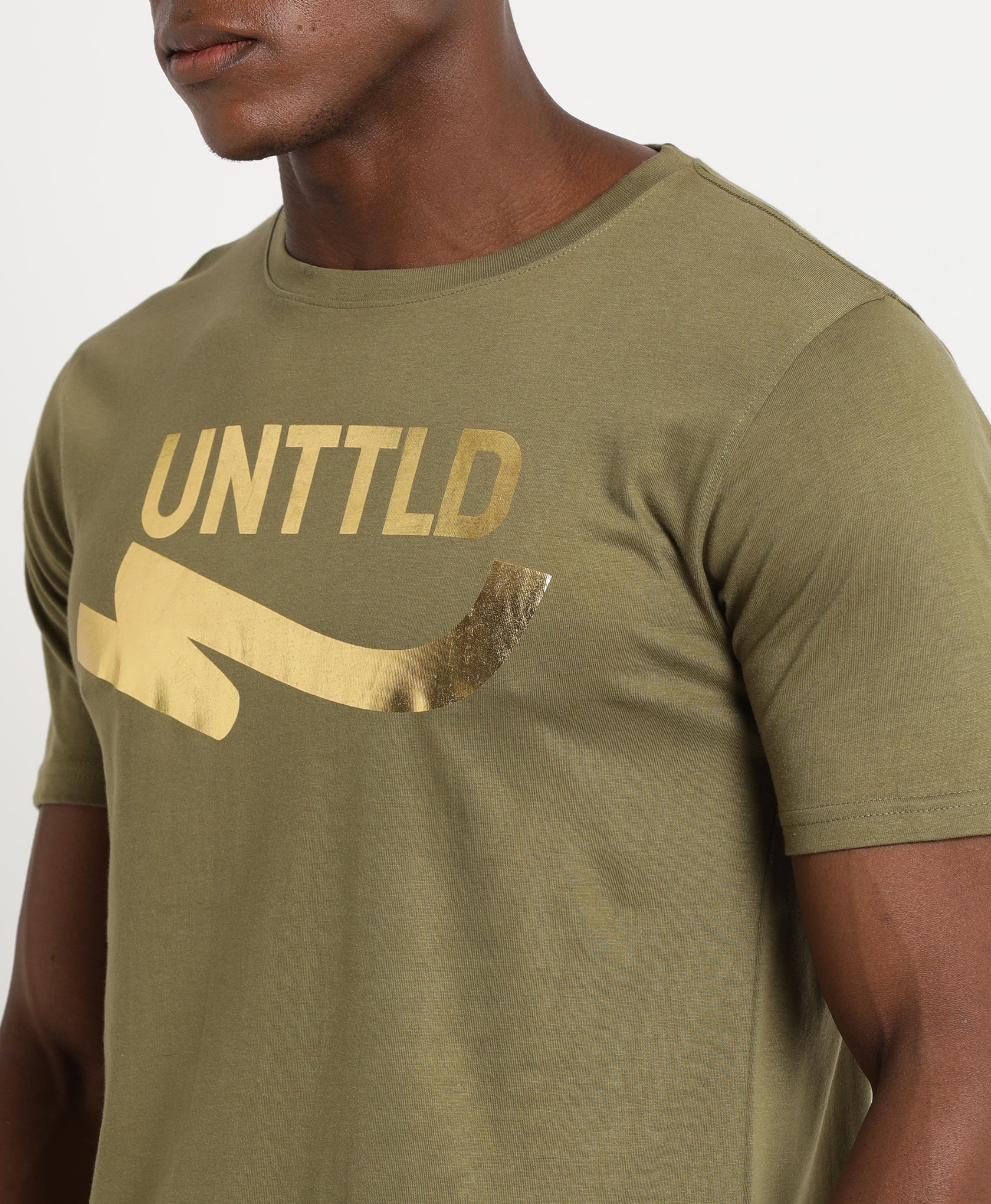 Olive Slim-fit T-Shirt