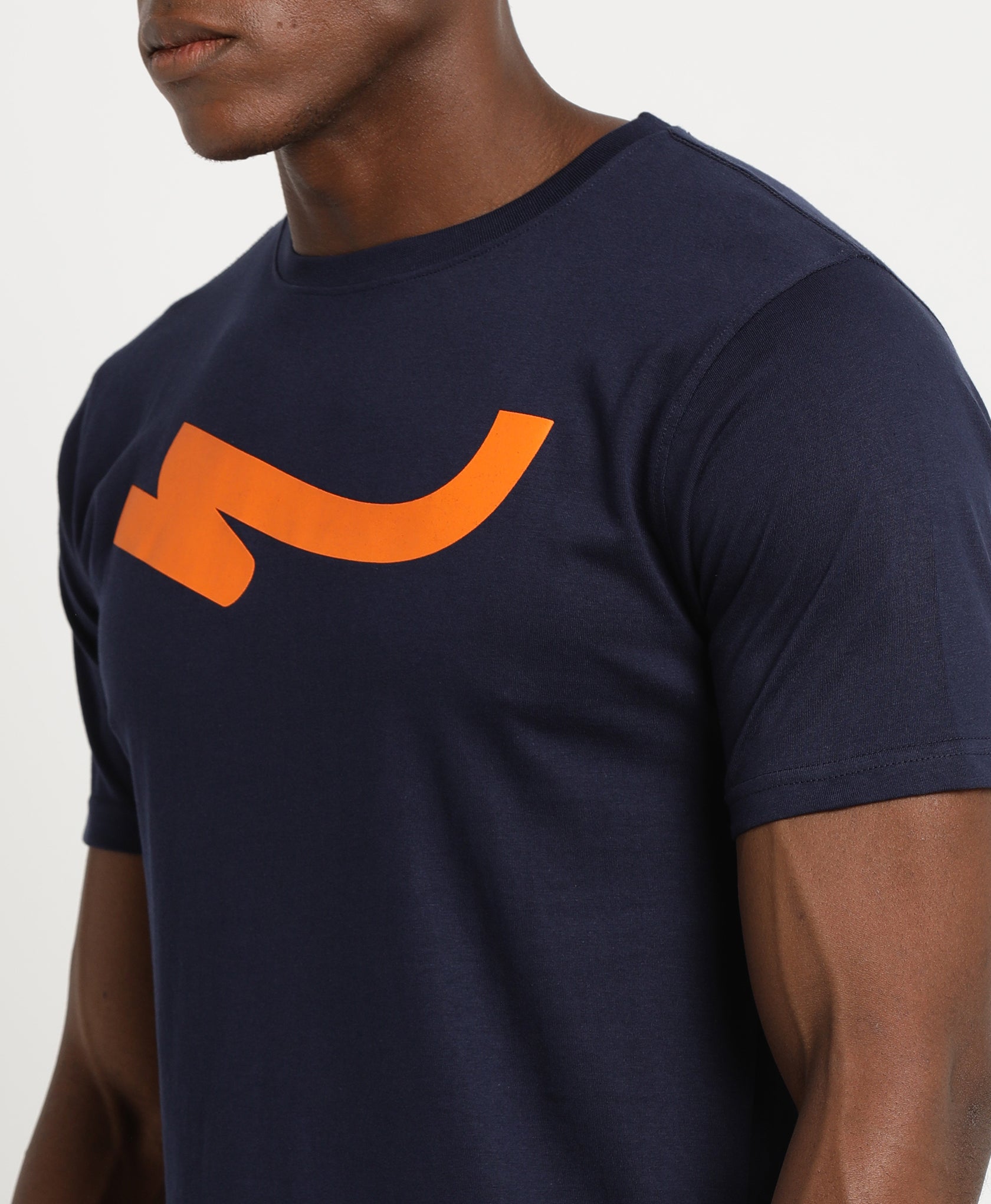 Navy Slim-fit T-Shirt for Men 