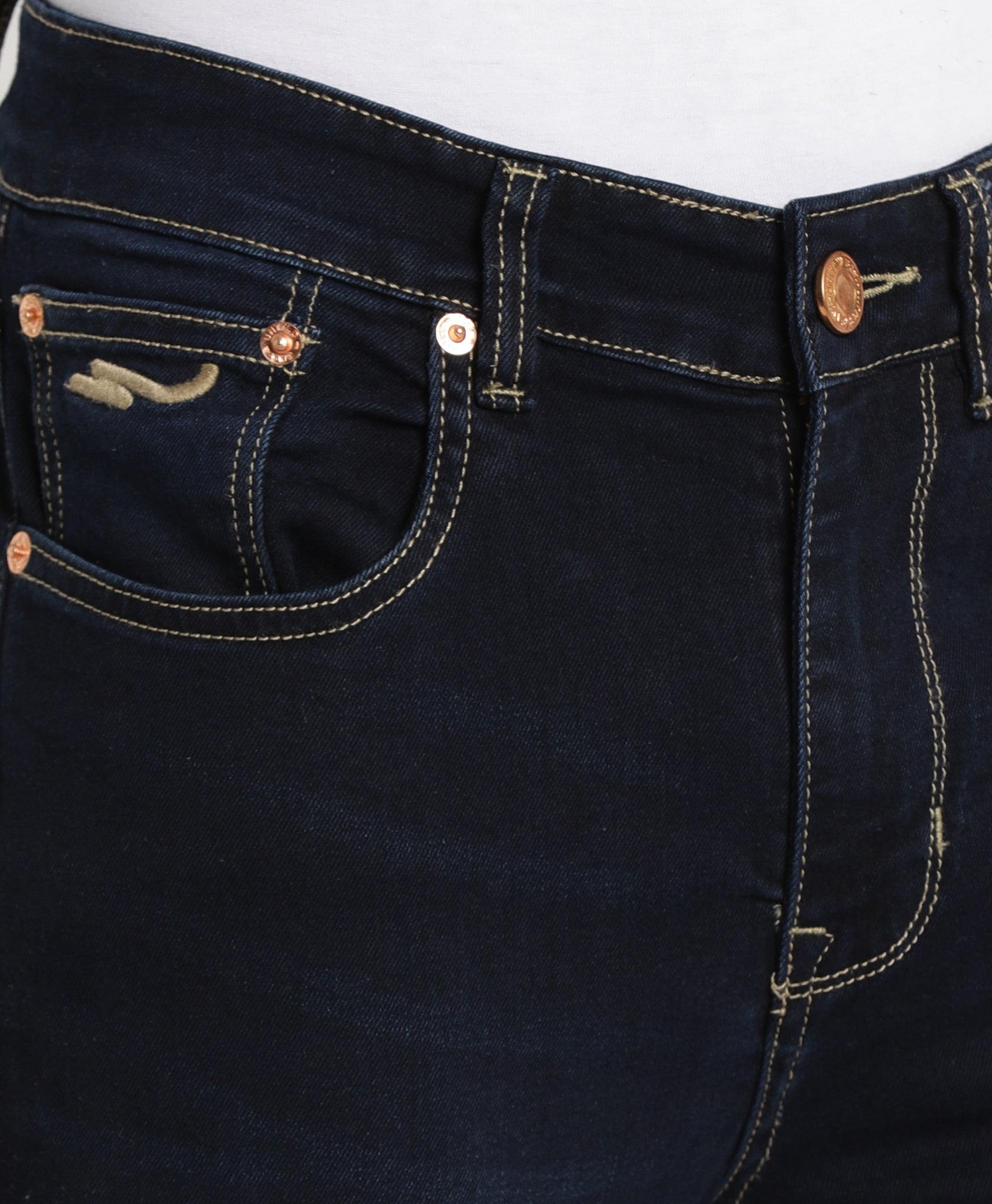 Dark Indigo Slim-fit Jeans