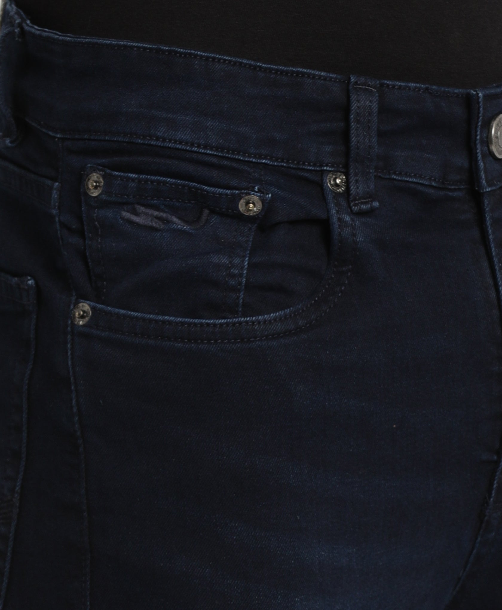 Dark Indigo Slim-fit Jeans for Men