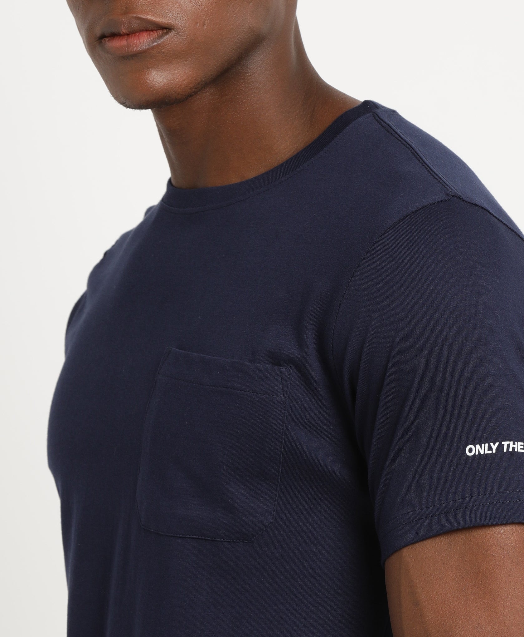 Navy Slim-fit T-Shirt